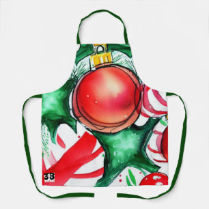 Delantal Cosas navidades