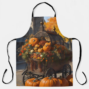 Delantal Cosecha de calabaza Elegancia - Apron en tres tama