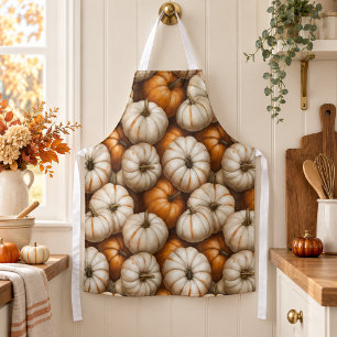 Delantal Cosecha de calabazas de otoño Halloween Día de Acc