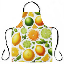 Delantal Cosecha de Cítricos Picante – Diseño de N