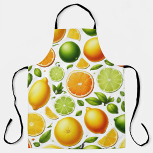 Delantal Cosecha de Cítricos Picante – Diseño de N