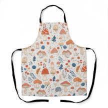 Cosecha de hongos otoñales Apron