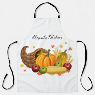 Delantal Cosecha de otoño personalizada