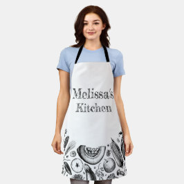 Delantal Cosecha de otoño personalizada