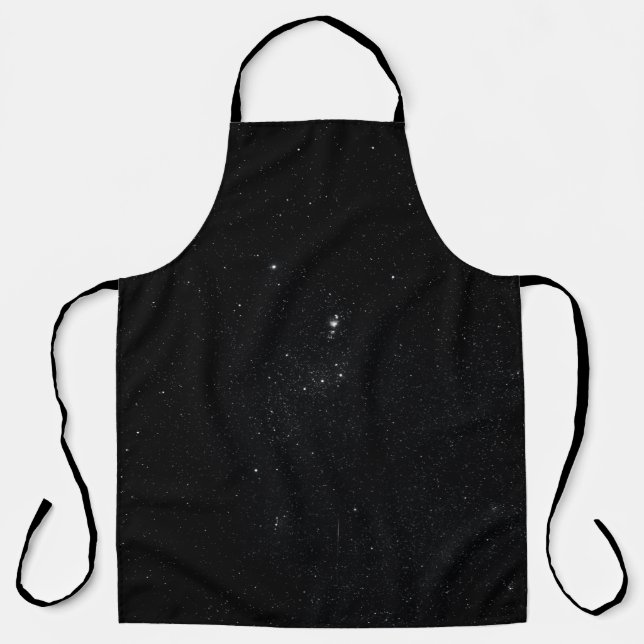 Delantal Cosmic view (Anverso)