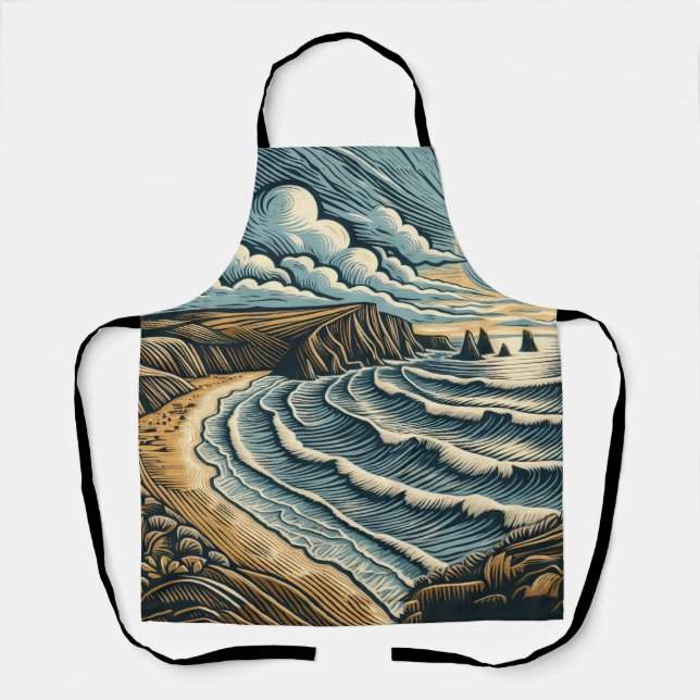 Delantal Costa (Anverso)