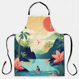 DELANTAL COSTA RICA #1