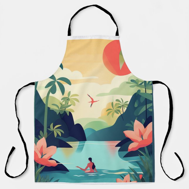 DELANTAL COSTA RICA #1 (Anverso)