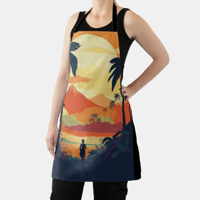 DELANTAL COSTA RICA #2 (in situ)