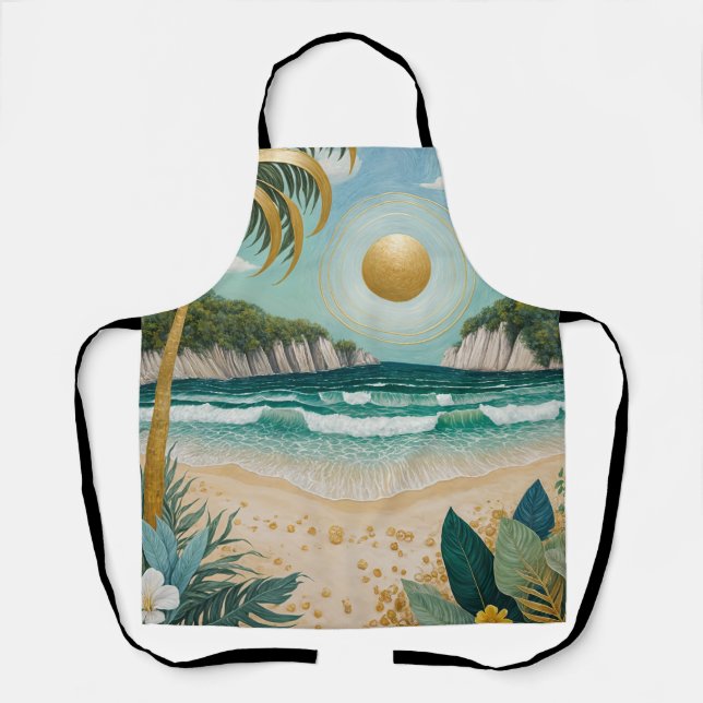 Delantal Costas doradas (Anverso)