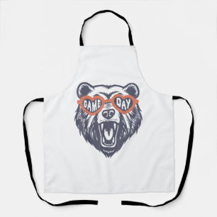 Delantal Coste del día de juego