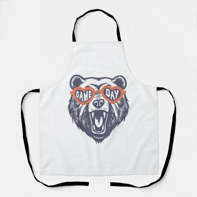 Delantal Coste del día de juego (Anverso)