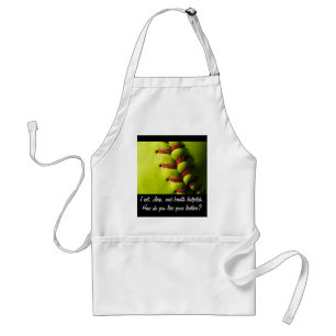 Delantal Costura del softball de Fastpitch