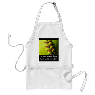 Delantal Costura del softball de Fastpitch