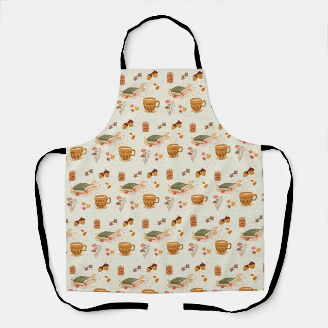 Delantal Cosy Fall (Anverso)