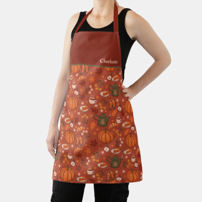 Delantal Cosy Fall Autumn Apron (in situ)