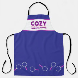 Delantal Cosy Mystery Investigations Apron
