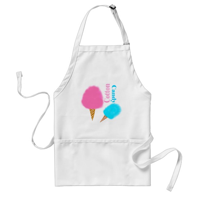 Delantal Cotton Candy Apron (Frente)
