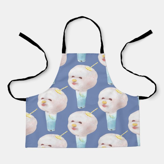 Delantal Cotton Candy Delight (Anverso)