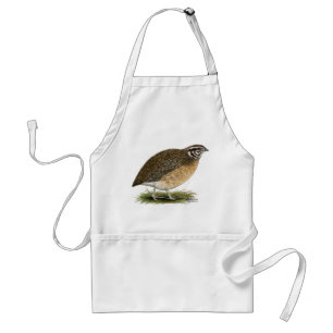 Delantal Coturnix Pharaoh Quail