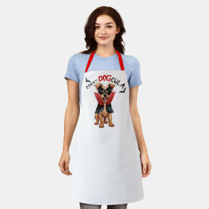 Delantal Count DOGcula Berger Picard Dog Halloween divertid