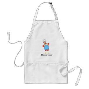 Delantal Country Baker Rooster
