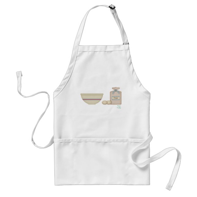 Delantal Country Baking Apron (Frente)