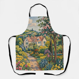 Delantal Countryside Haven