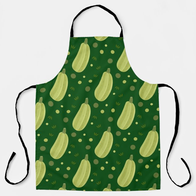 Delantal Courgettes (Anverso)