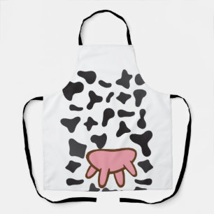 Delantal Cow Utters Vestimenta Halloween