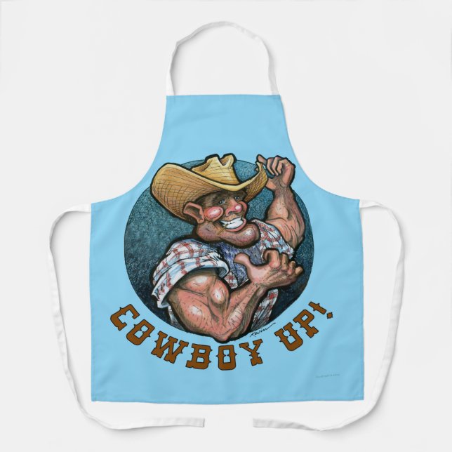 Delantal Cowboy (Anverso)