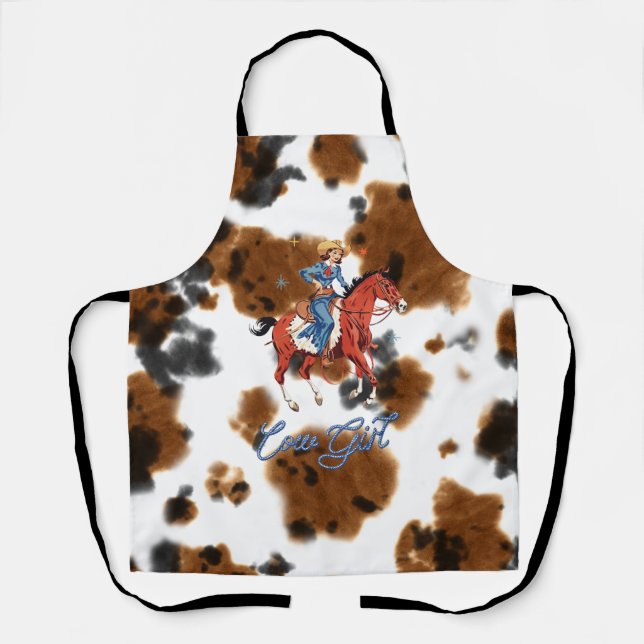 Delantal Cowgirl Apron (Anverso)
