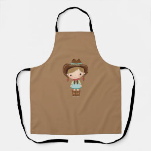 Delantal Cowgirl Apron