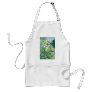 Delantal Cowslips Primula veris floral Apron