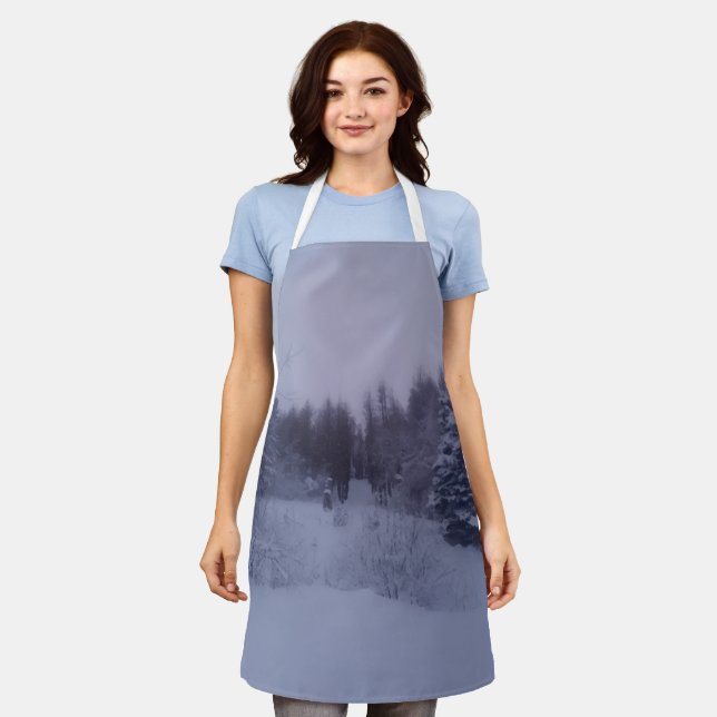 Delantal Cozy apron (Gastado)