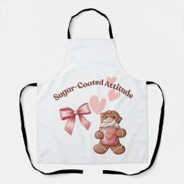 Delantal Cozy Christmas Gingerbread Coquette Sweet