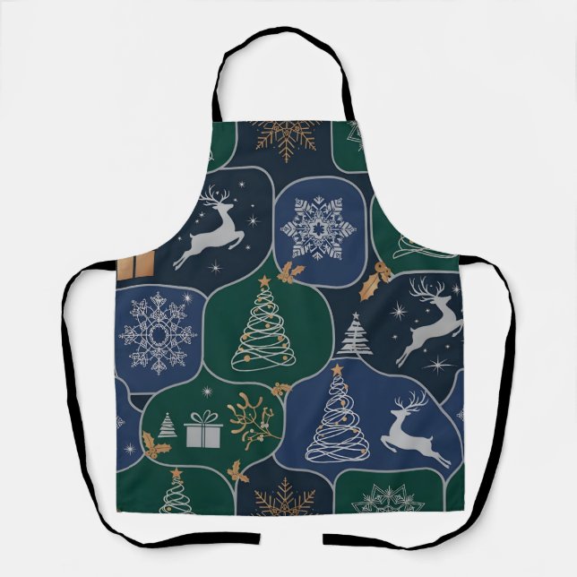 Delantal Cozy Christmas Magic (Anverso)