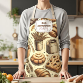 Delantal Cozy Cottage Baking