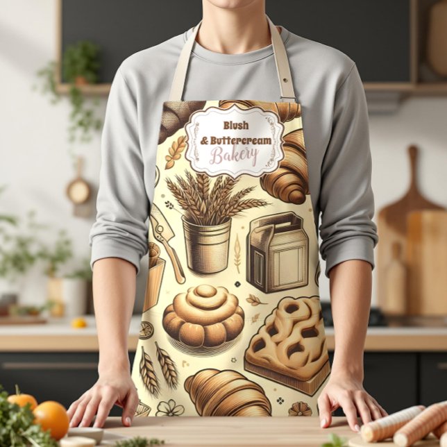 Delantal Cozy Cottage Baking (Subido por el creador)