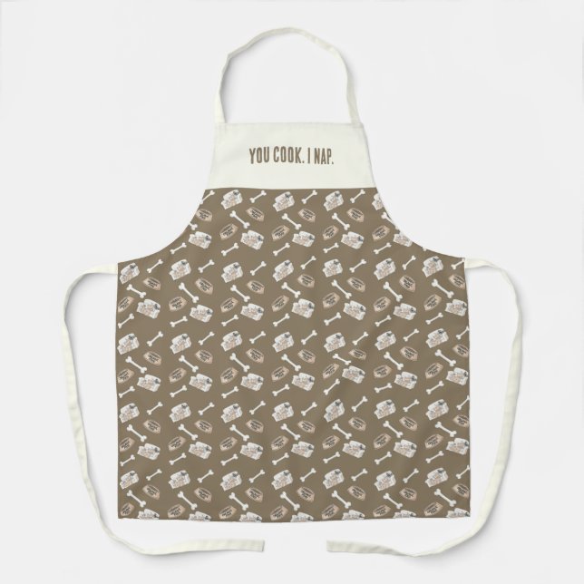 Delantal Cozy Paws Collection  (Anverso)