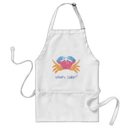 Delantal Crab Apron