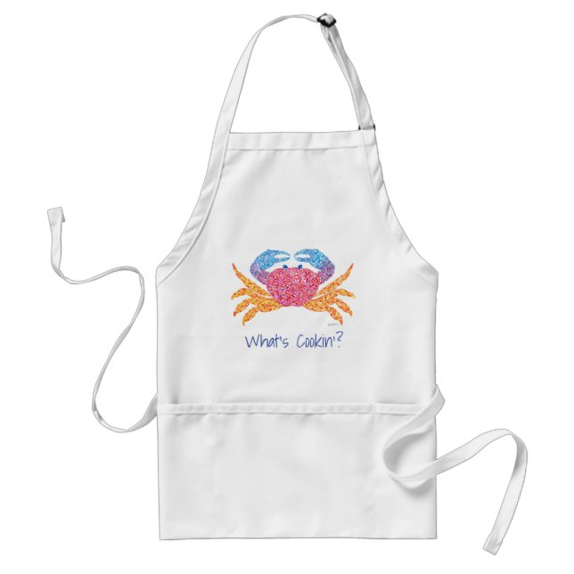 Delantal Crab Apron (Frente)