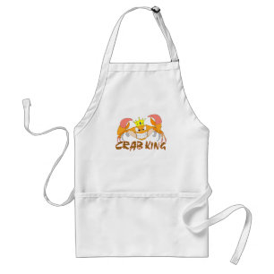 Delantal Crab King Apron