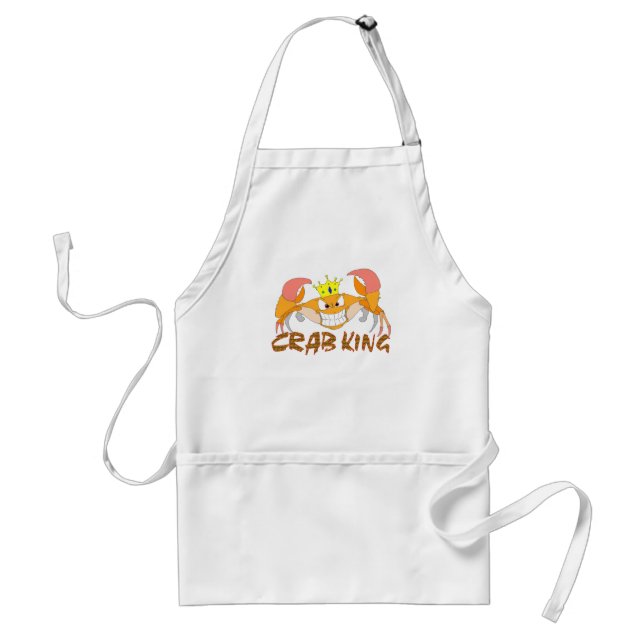 Delantal Crab King Apron (Frente)