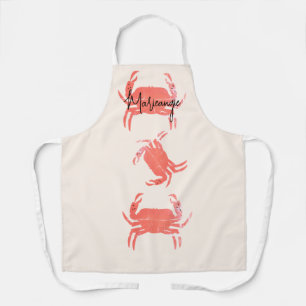 Delantal Crab Ocean Beach Sea Crustacean