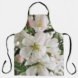 Delantal Crabapple floreciente
