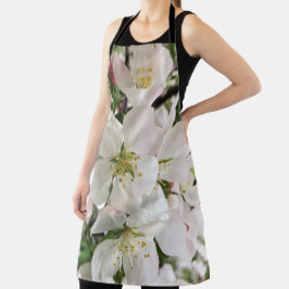 Delantal Crabapple floreciente
