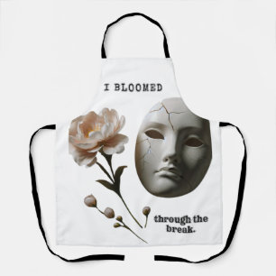 Delantal Cracked and Bloomed – A symbolic and emotional wor