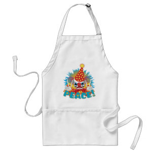 Delantal Cráneo de payaso