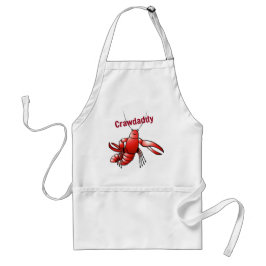 Delantal CrawDaddy Red Crays
